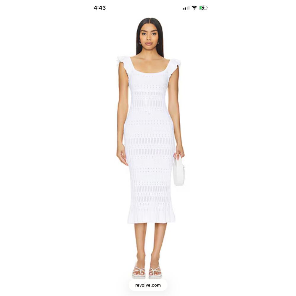 Gracie Midi Dress LPA  brand:LPA (size small)